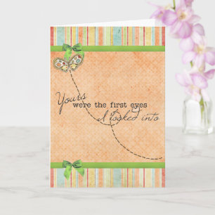 Tarjeta de felicitación Ojos de Madre