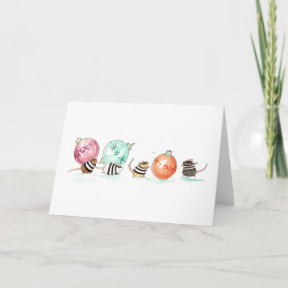 Tarjeta de felicitación Ornament Heist