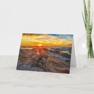 Tarjeta de felicitación Pacific Grove