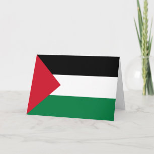 tarjeta de felicitación palestina