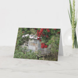 Tarjeta de felicitación panorámica NZ