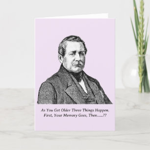 Tarjeta de felicitación para adultos mayores