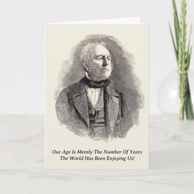 Tarjeta de felicitación para adultos mayores (Anverso)