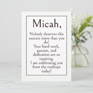 Tarjeta de Felicitación para Amiga, Gran Victoria