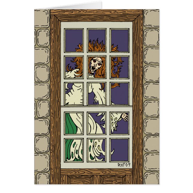 Tarjeta de felicitación para Banshee (Frente)