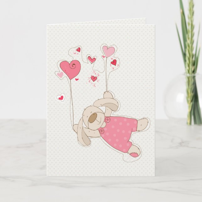 tarjeta de felicitación para bebé (Anverso)