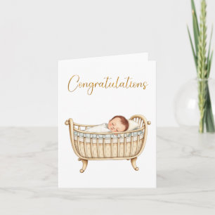 Tarjeta de Felicitación para Bebé