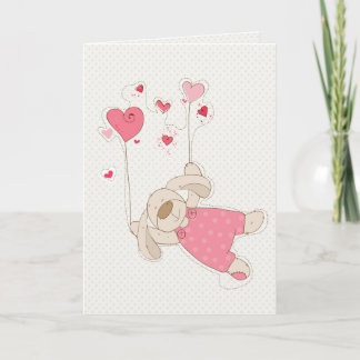 tarjeta de felicitación para bebé