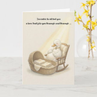 Tarjeta de Felicitación para Bebé Cristiana basada