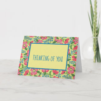 Tarjeta de felicitación para caridad