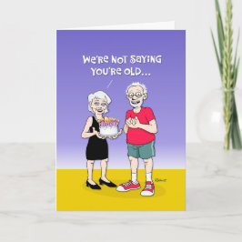 Tarjeta de felicitación para el 70 cumpleaños de u