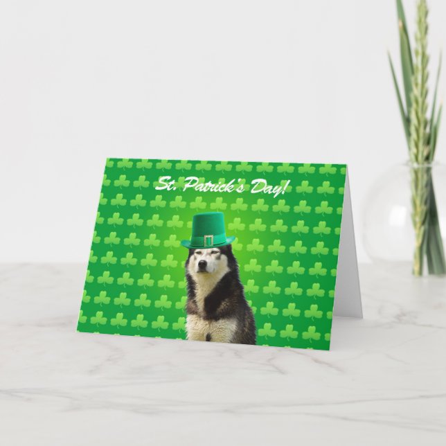 Tarjeta de felicitación para el amor del día del H (Anverso)