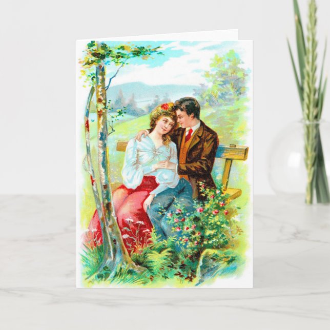 Tarjeta de felicitación para el aniversario de Vic (Anverso)