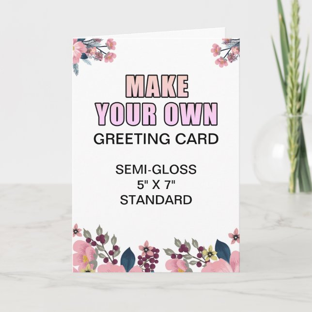 Tarjeta de felicitación para el compromiso con la  (Anverso)