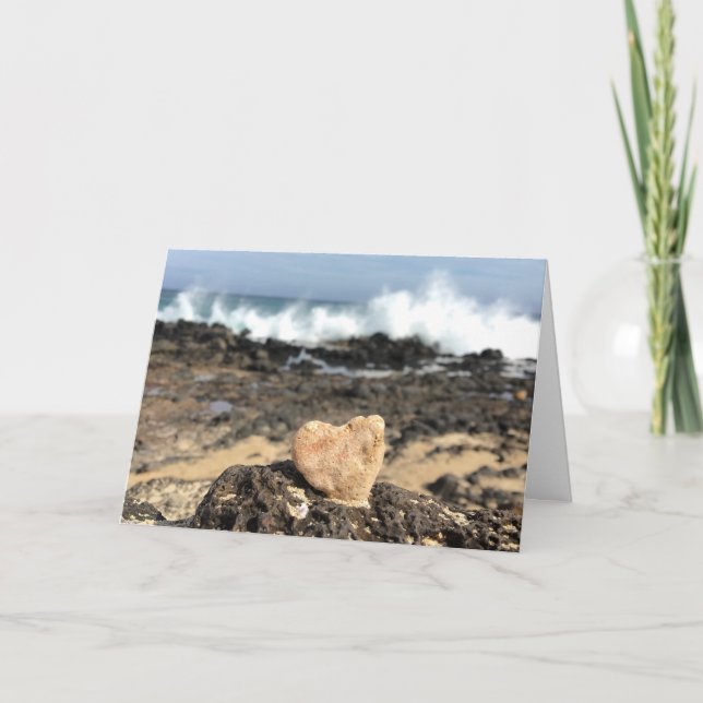 tarjeta de felicitación para el corazón de la play (Anverso)