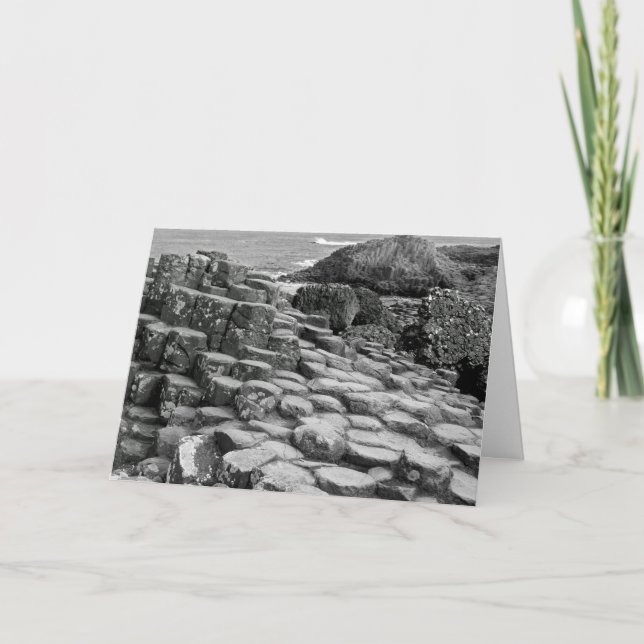 Tarjeta de felicitación para el paso elevado del g (Anverso)