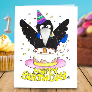 tarjeta de felicitación para el PRIMER CUMPLEAÑOS 