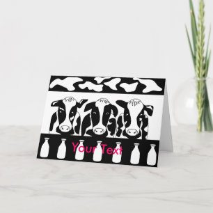 Tarjeta de felicitación para empresas vacías