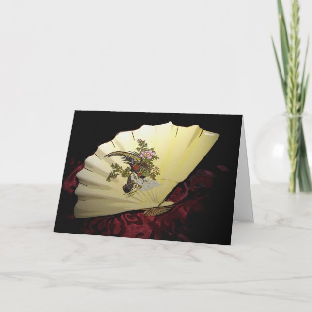 Tarjeta de felicitación para fans japoneses (Anverso)