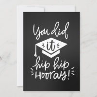 Tarjeta de felicitación para graduación