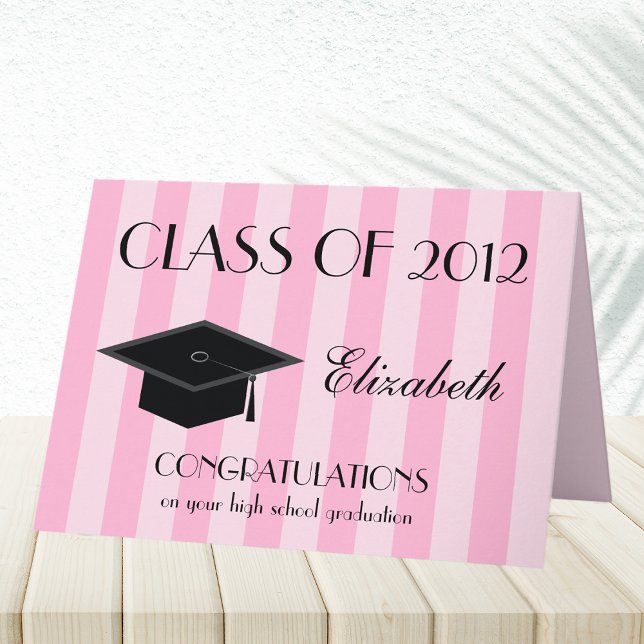 Tarjeta de felicitación para graduación de secunda (Subido por el creador)