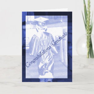 Tarjeta de felicitación para graduación universita