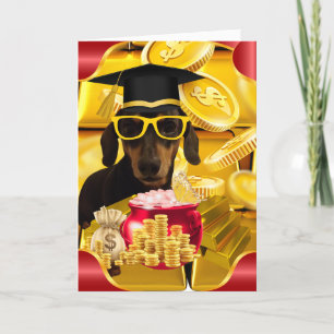 Tarjeta de felicitación para graduado