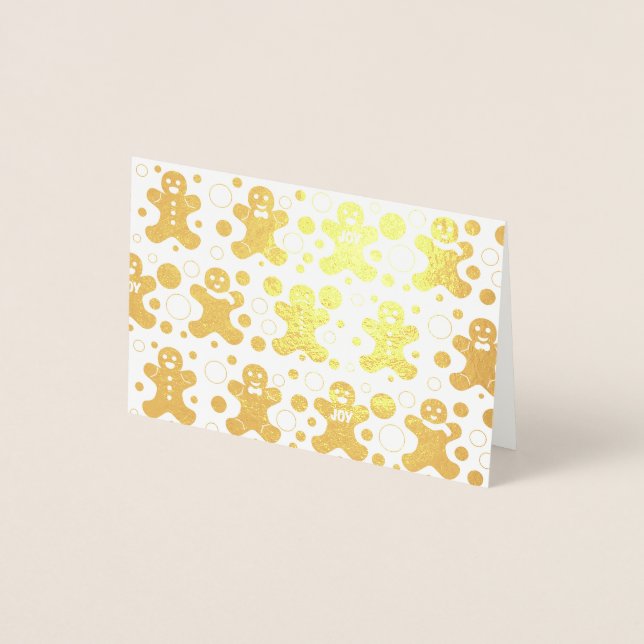 Tarjeta de felicitación para hombres de pan de jen (Anverso)