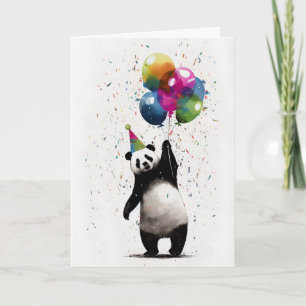 Tarjeta de felicitación para la celebración del Fi