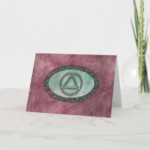 Tarjeta de felicitación para la recuperación de la