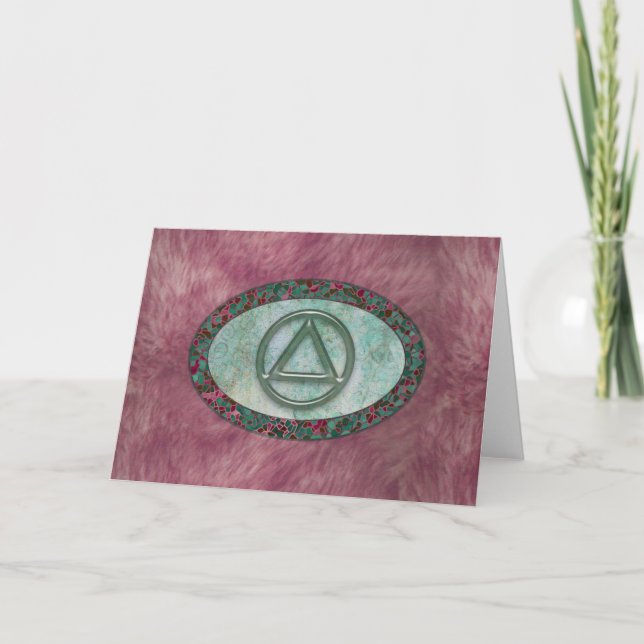 Tarjeta de felicitación para la recuperación de la (Anverso)