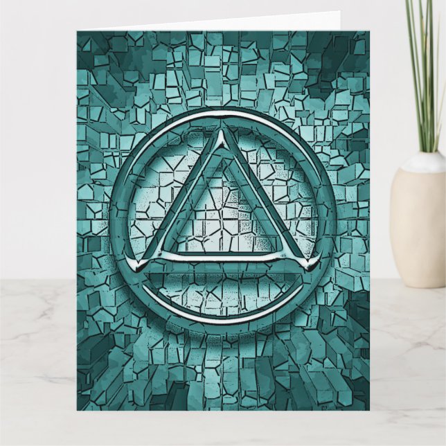 Tarjeta de felicitación para la recuperación de la (Anverso)