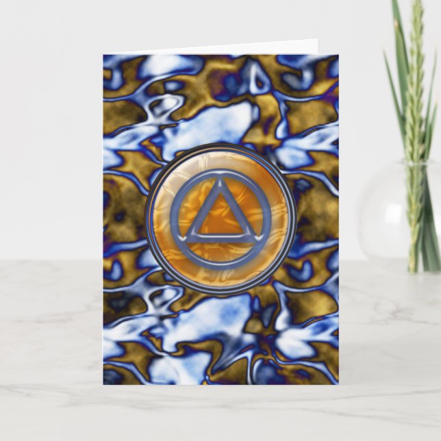 Tarjeta de felicitación para la recuperación de la (Anverso)