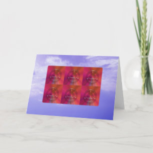 Tarjeta de felicitación para la recuperación de la