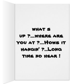 Tarjeta de felicitación para los amigos