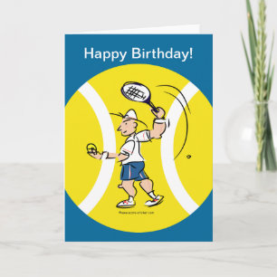 Tarjeta de felicitación para los jugadores de