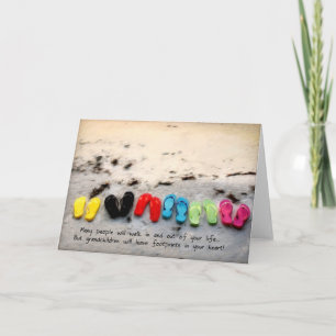 Tarjeta de felicitación para los nietos o los