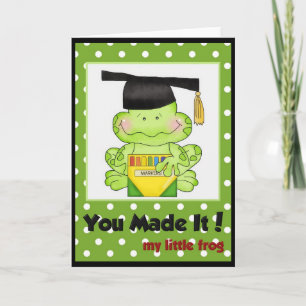 Tarjeta de Felicitación para Maestro de Escuela de