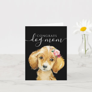 Tarjeta de Felicitación para Mamá Perro