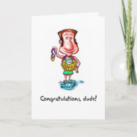 Tarjeta de felicitación para maratonista - Colega