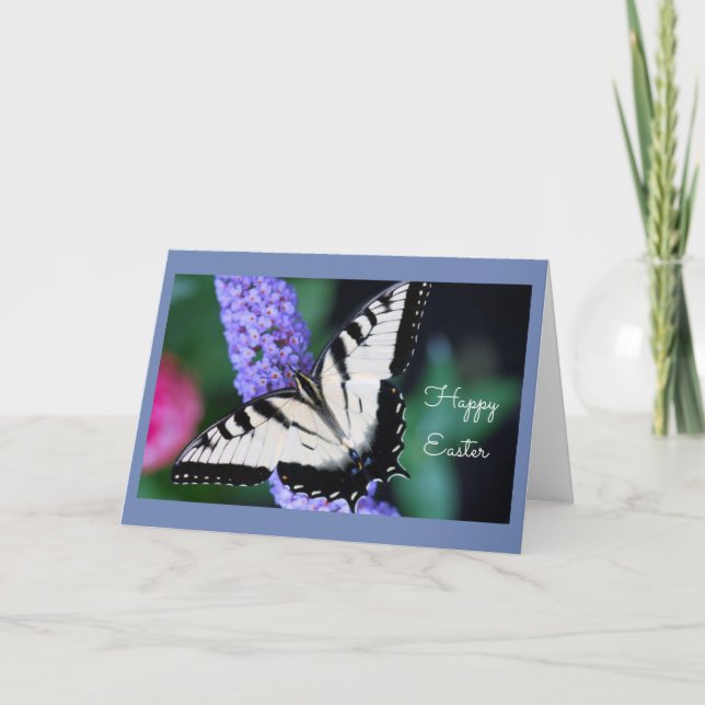 Tarjeta de felicitación para mariposa (Anverso)