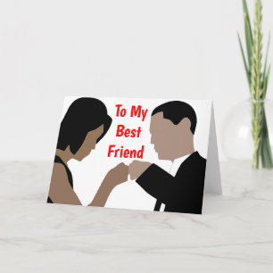 Tarjeta de Felicitación para Mi Mejor Amigo