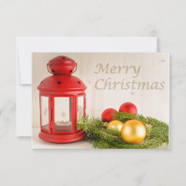 Tarjeta de felicitación para navidades