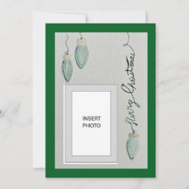 Tarjeta de felicitación para navidades