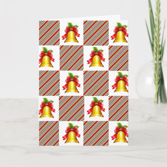 Tarjeta de felicitación para navidades (Anverso)