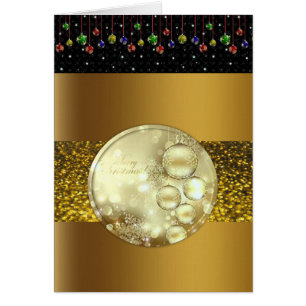 Tarjeta de felicitación para navidades