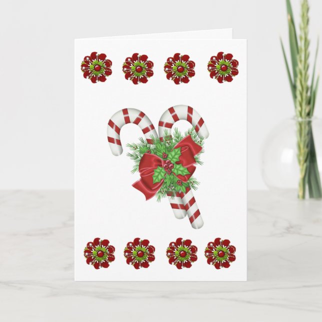 Tarjeta de felicitación para navidades (Anverso)