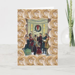 Tarjeta de felicitación para navidades