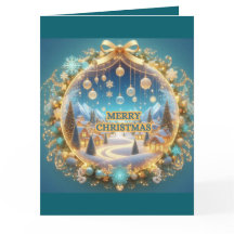 Tarjeta de felicitación para navidades