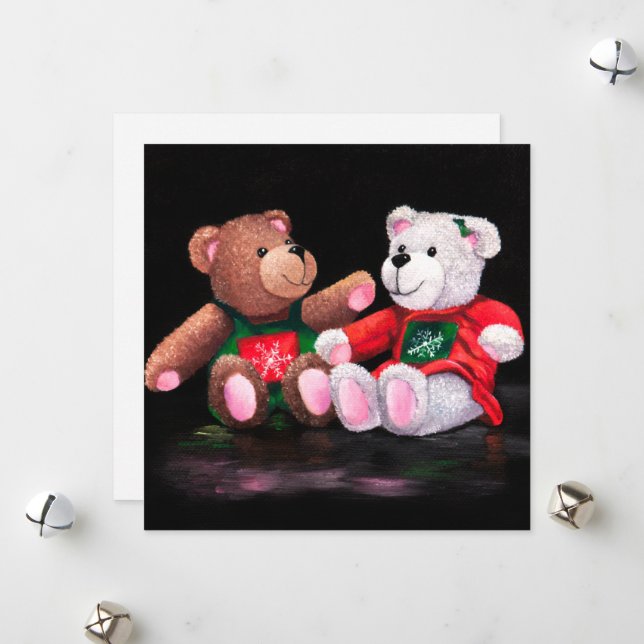 Tarjeta de felicitación para navidades (Anverso/Reverso In Situ)